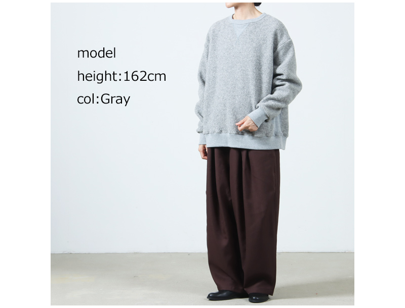 have a good day(ϥ֥åɥǥ) Wool pile pullover knit