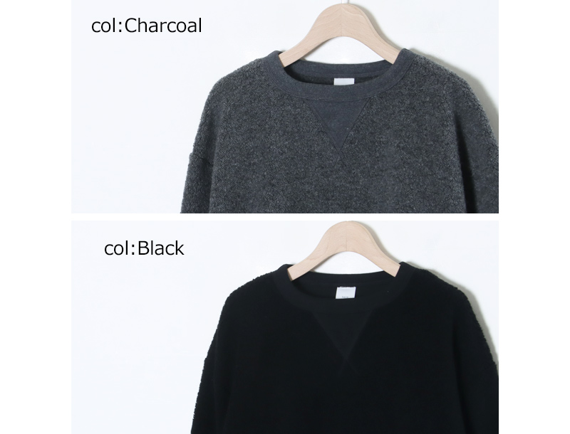 have a good day(ϥ֥åɥǥ) Wool pile pullover knit