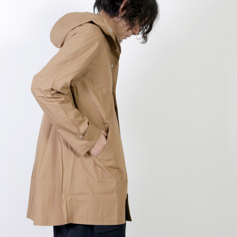 have a good day (ハブアグッドデイ) Hooded coat / フーデットコート