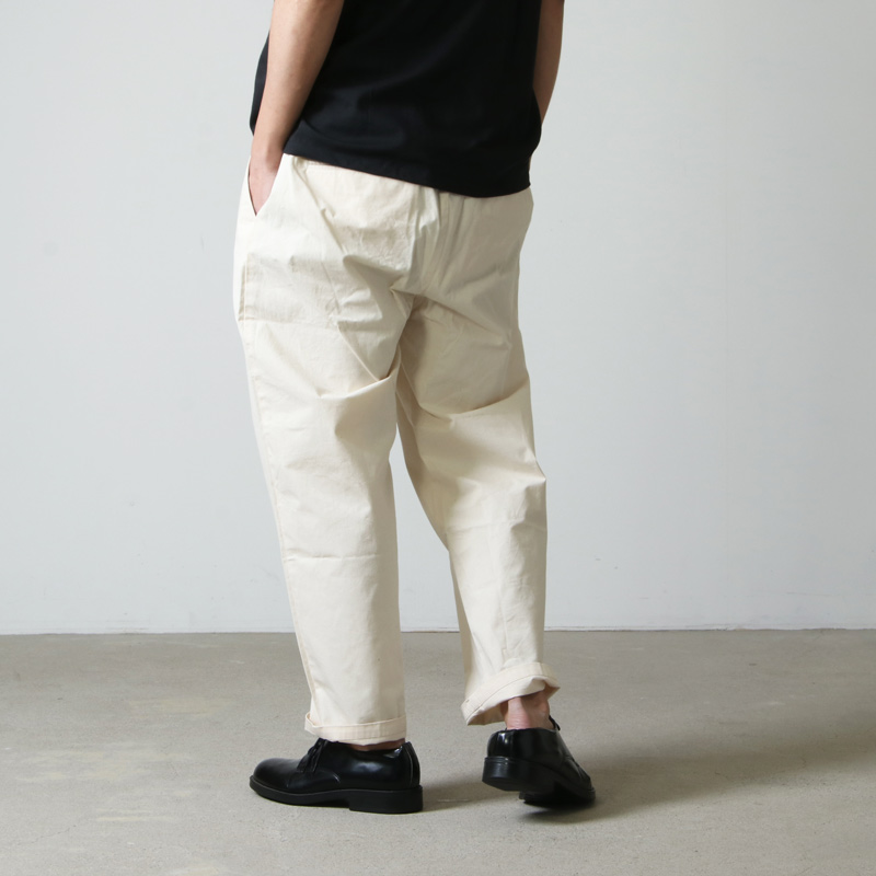 have a good day (ハブアグッドデイ) Relax trouser pants For Men 