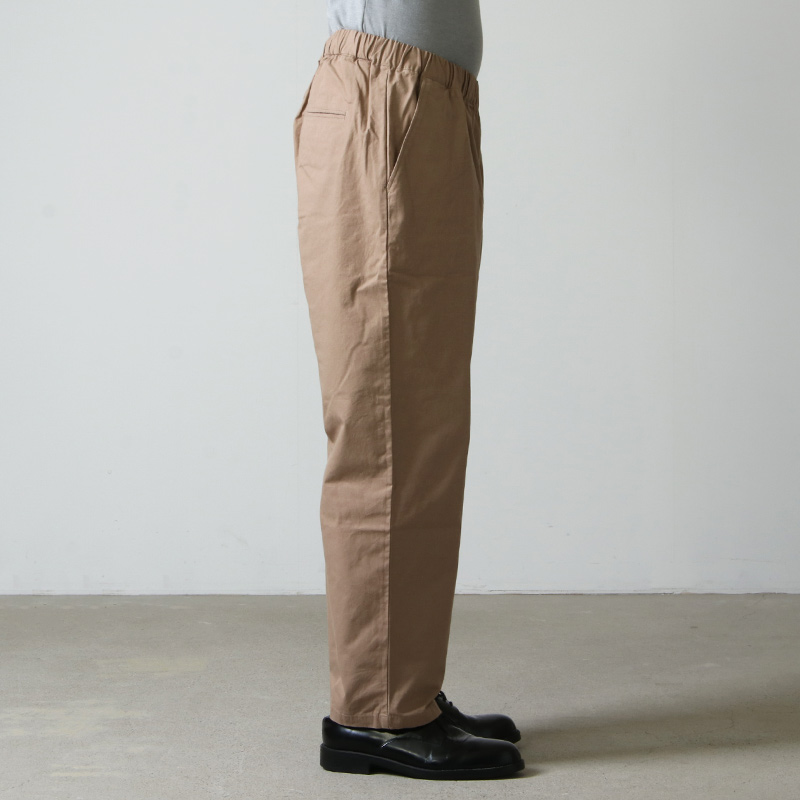 have a good day (ハブアグッドデイ) Relax trouser pants For Men 