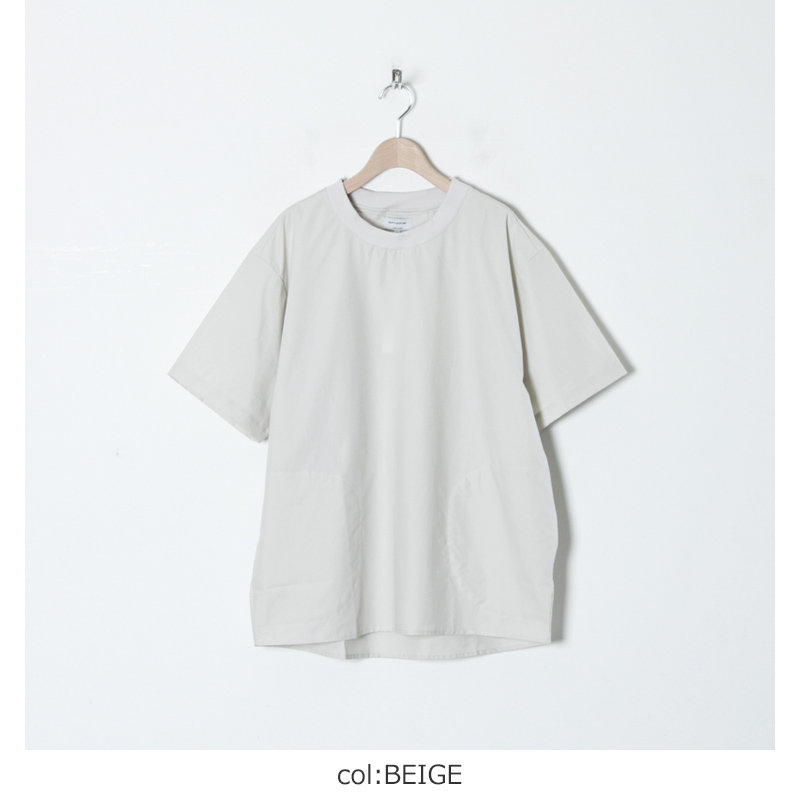 have a good day / S/S LINEN SHIRT - GY/L