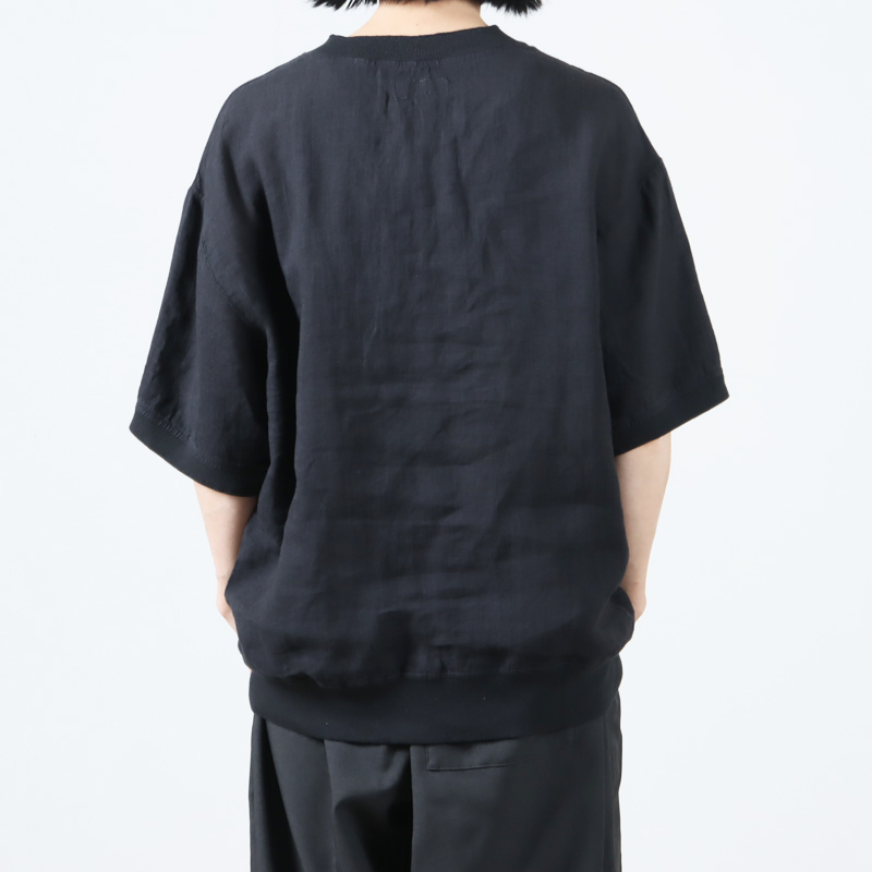 have a good day(ϥ֥åɥǥ) Linen henly s/s tee