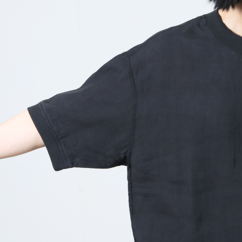 have a good day(ϥ֥åɥǥ) Linen henly s/s tee