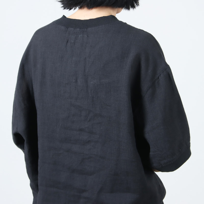 have a good day(ϥ֥åɥǥ) Linen henly s/s tee