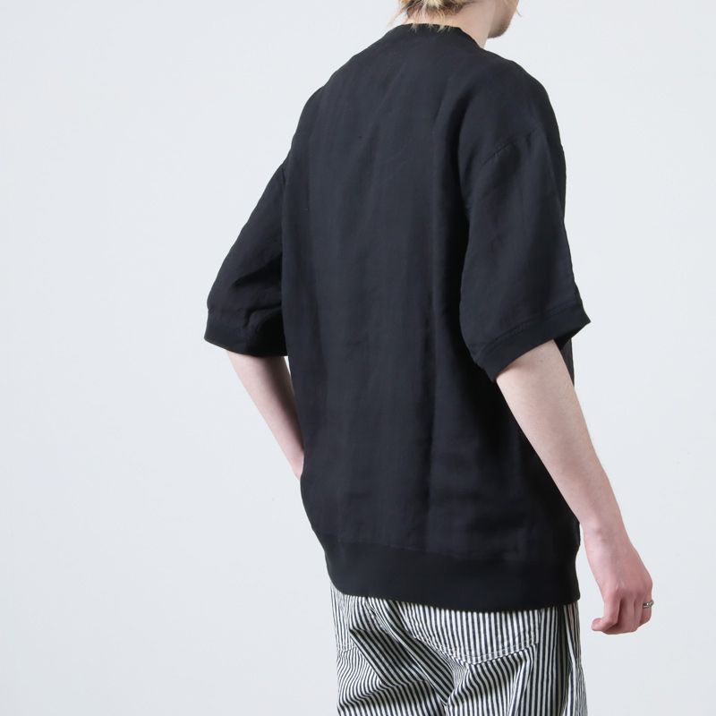 have a good day(ϥ֥åɥǥ) Linen henly s/s tee
