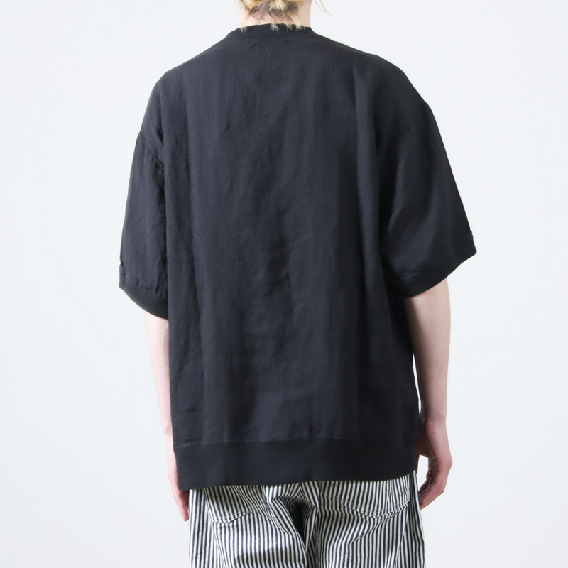 have a good day(ϥ֥åɥǥ) Linen henly s/s tee