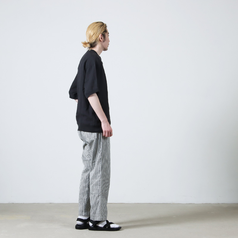 have a good day(ϥ֥åɥǥ) Linen henly s/s tee