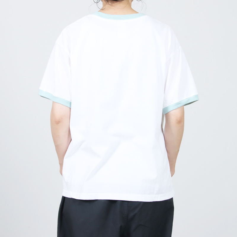 have a good day(�ϥ֥����åɥǥ�) Ringer s/s tee