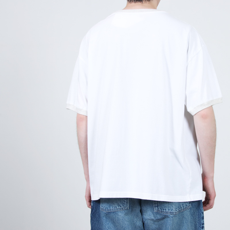 have a good day(�ϥ֥����åɥǥ�) Ringer s/s tee