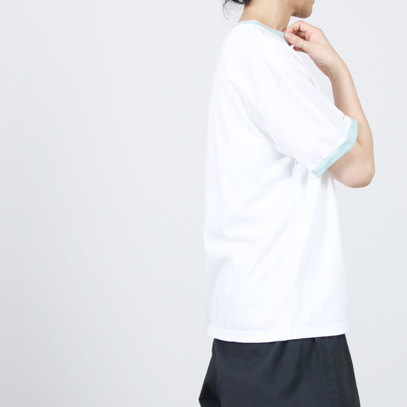 have a good day(�ϥ֥����åɥǥ�) Ringer s/s tee