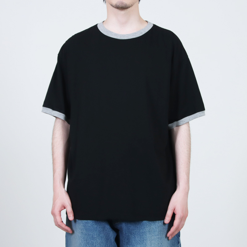 have a good day(�ϥ֥����åɥǥ�) Ringer s/s tee