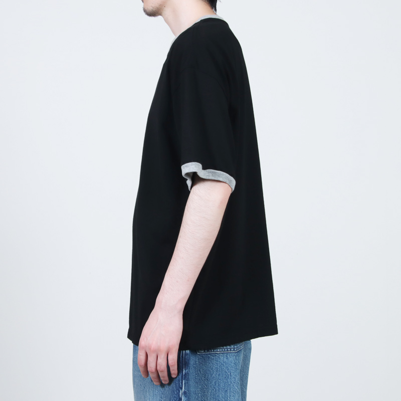 have a good day(�ϥ֥����åɥǥ�) Ringer s/s tee