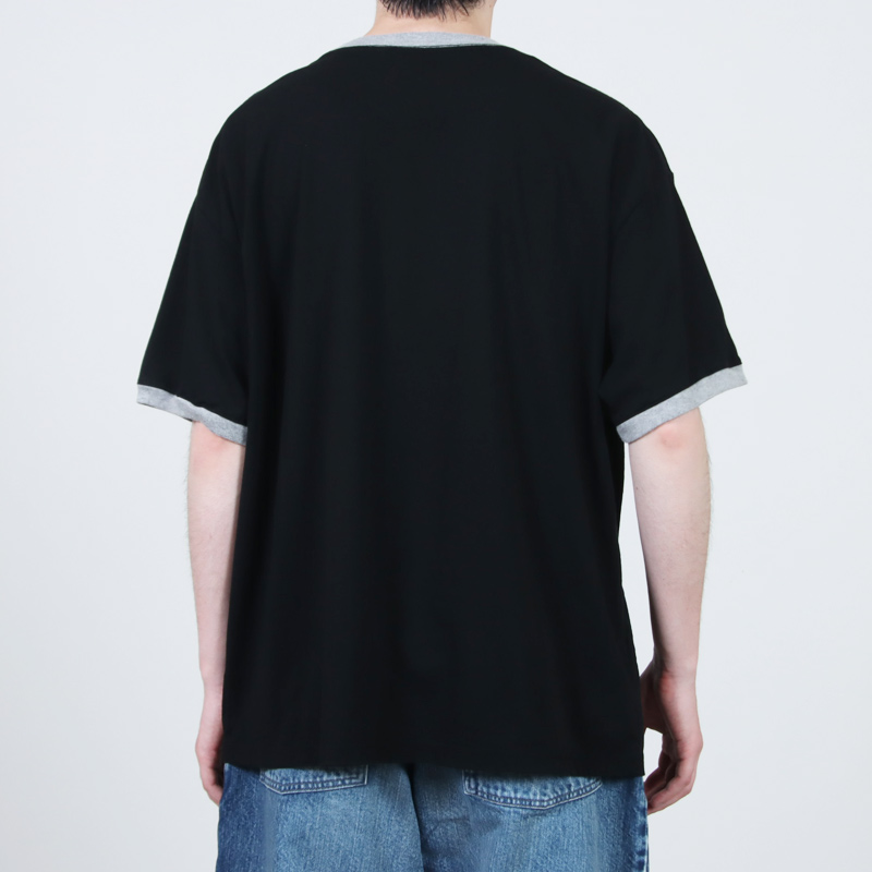 have a good day(�ϥ֥����åɥǥ�) Ringer s/s tee