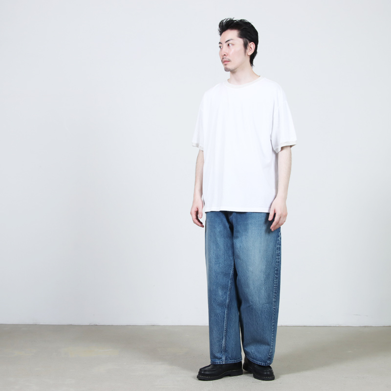 have a good day(�ϥ֥����åɥǥ�) Ringer s/s tee