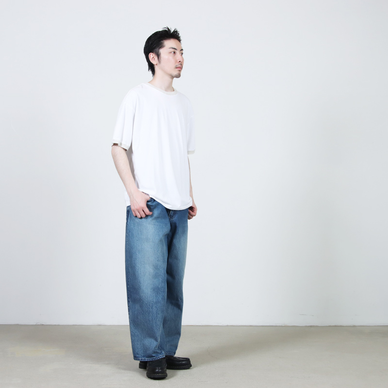 have a good day(�ϥ֥����åɥǥ�) Ringer s/s tee
