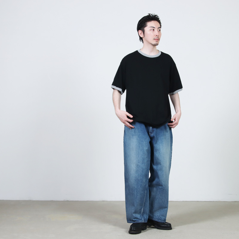 have a good day(�ϥ֥����åɥǥ�) Ringer s/s tee