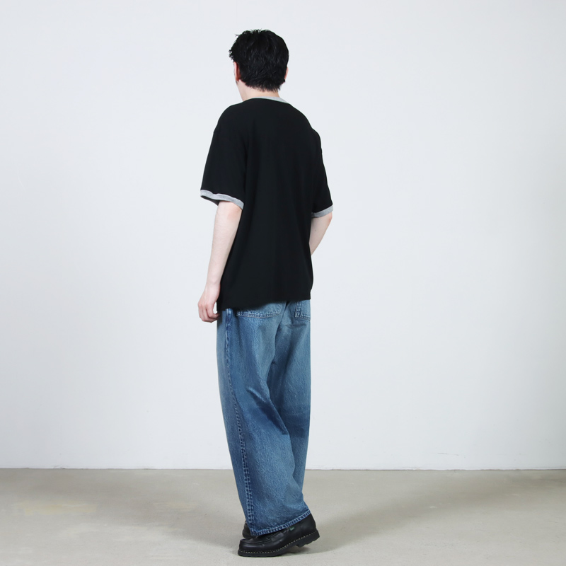 have a good day(�ϥ֥����åɥǥ�) Ringer s/s tee