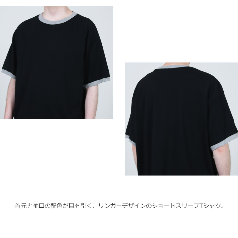 have a good day(�ϥ֥����åɥǥ�) Ringer s/s tee