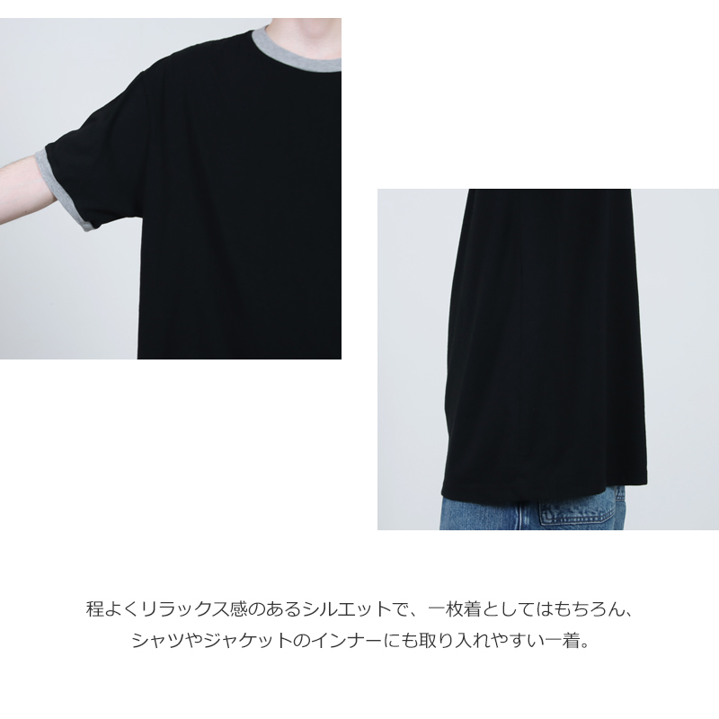 have a good day(�ϥ֥����åɥǥ�) Ringer s/s tee