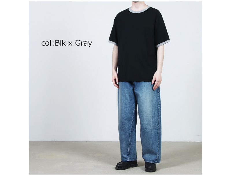 have a good day(�ϥ֥����åɥǥ�) Ringer s/s tee