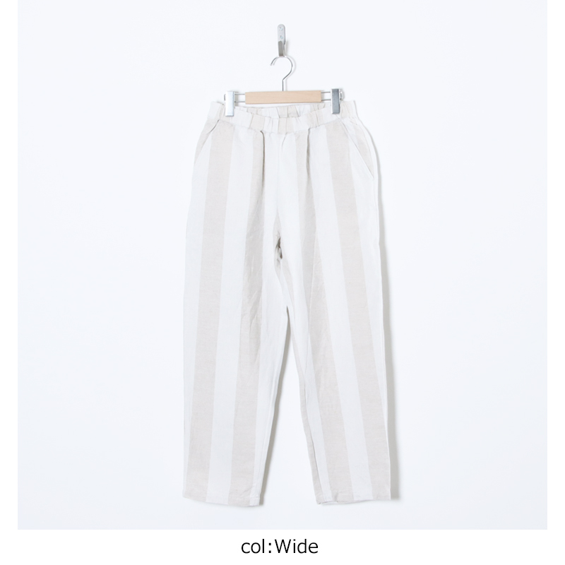 have a good day(�ϥ֥����åɥǥ�) Stripe relax pants