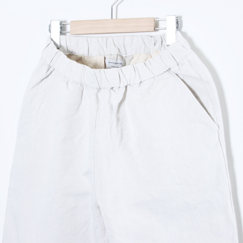 have a good day(�ϥ֥����åɥǥ�) Stripe relax pants