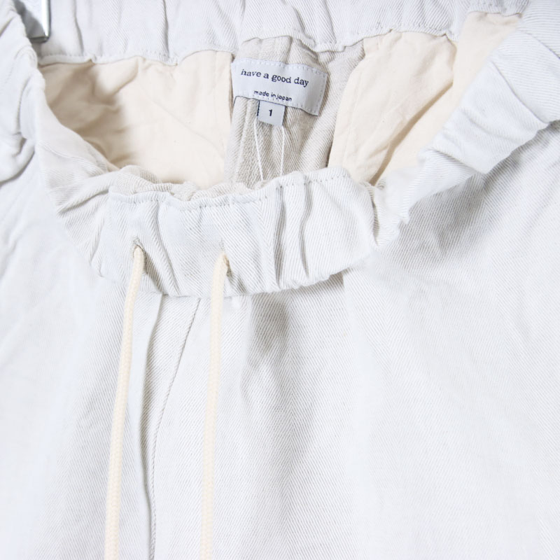 have a good day(�ϥ֥����åɥǥ�) Stripe relax pants