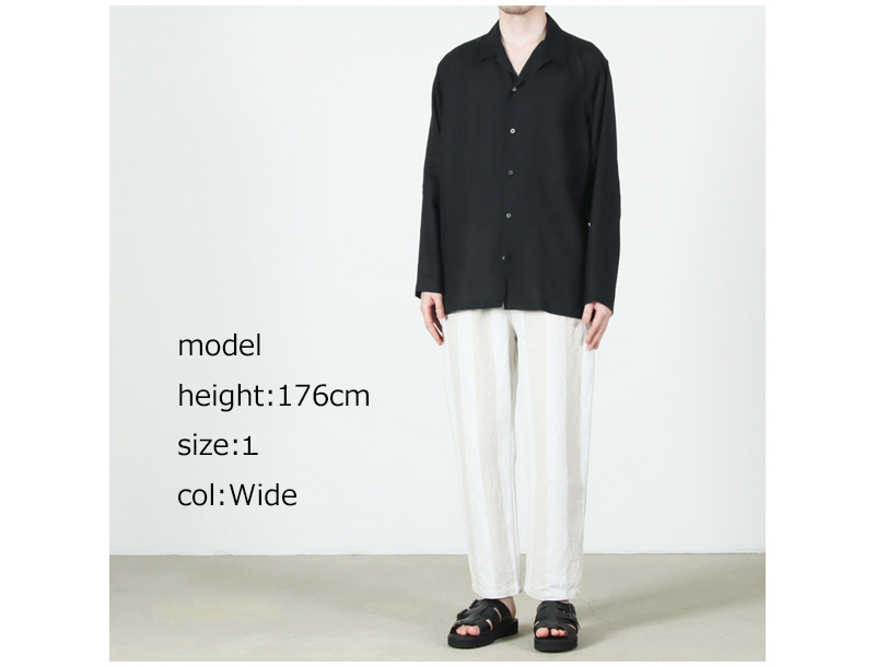 have a good day(�ϥ֥����åɥǥ�) Stripe relax pants