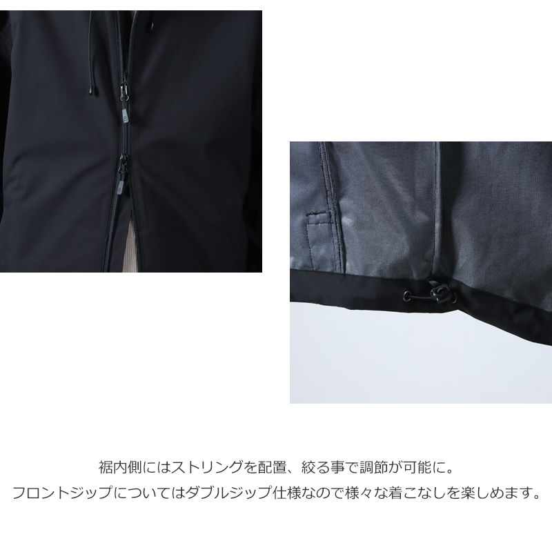HAVE OFF DUTY(ϥ֥֥ǥ塼ƥ) 3LAYER WIND BREAKER JACKET