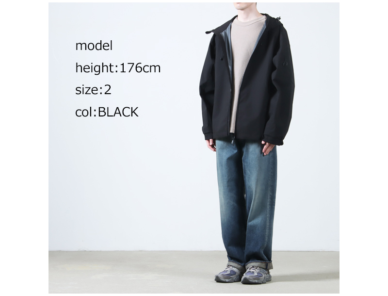 HAVE OFF DUTY(ϥ֥֥ǥ塼ƥ) 3LAYER WIND BREAKER JACKET