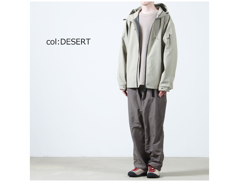 HAVE OFF DUTY(ϥ֥֥ǥ塼ƥ) 3LAYER WIND BREAKER JACKET