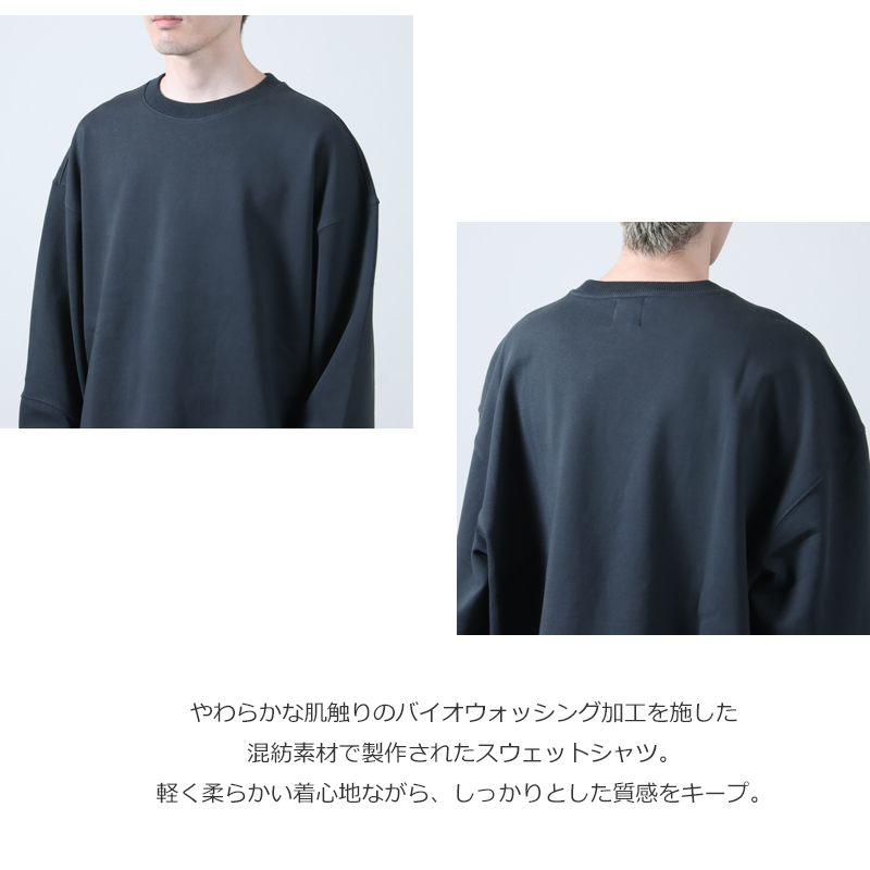 HAVE OFF DUTY(ϥ֥֥ǥ塼ƥ) BIO WASHED EASY SWEAT SHIRTS