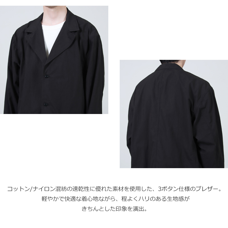 HAVE OFF DUTY(�ϥ֥��֥ǥ塼�ƥ�) C/N LAPELED 3B BLAZER