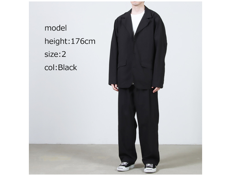 HAVE OFF DUTY(�ϥ֥��֥ǥ塼�ƥ�) C/N LAPELED 3B BLAZER