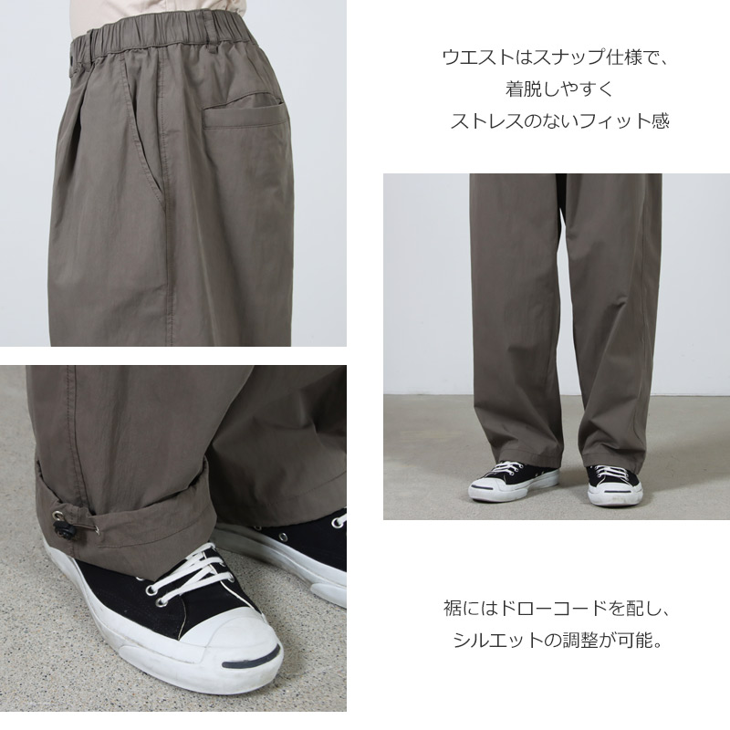 HAVE OFF DUTY(�ϥ֥��֥ǥ塼�ƥ�) C/N COMFORTABLE EASY PANTS