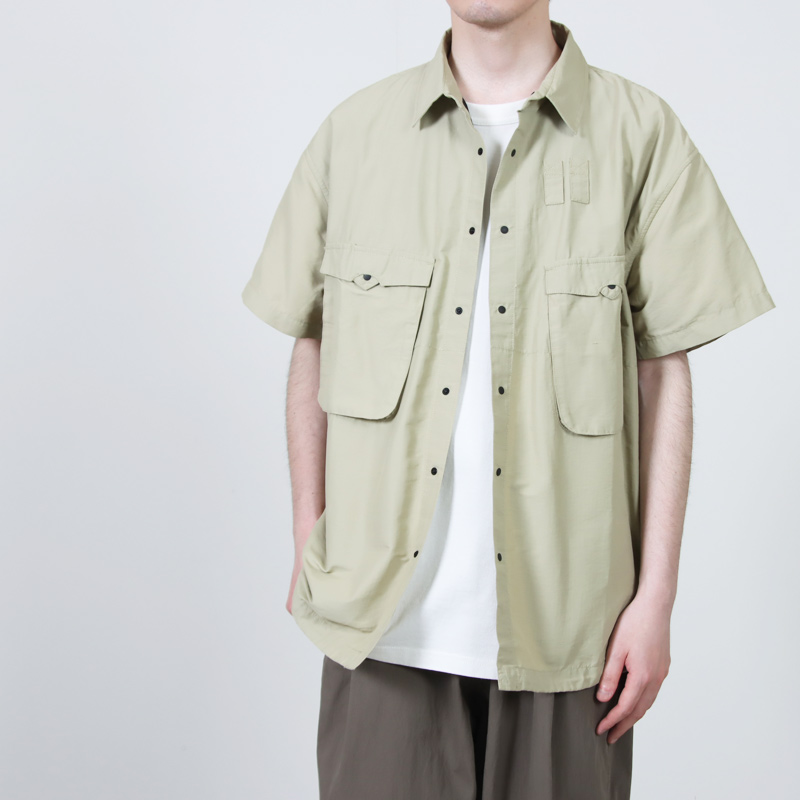 HAVE OFF DUTY(�ϥ֥��֥ǥ塼�ƥ�) RIPSTOP HIKER HALF SLEEVE SHIRTS