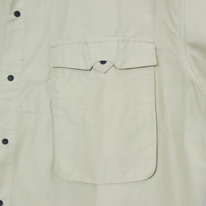 HAVE OFF DUTY(�ϥ֥��֥ǥ塼�ƥ�) RIPSTOP HIKER HALF SLEEVE SHIRTS