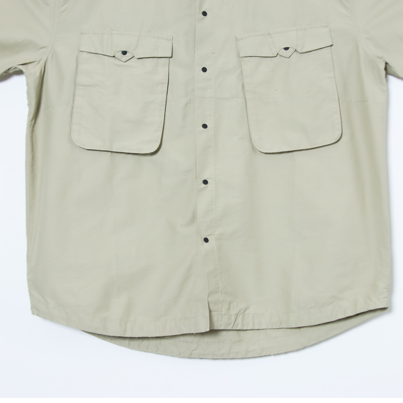 HAVE OFF DUTY(�ϥ֥��֥ǥ塼�ƥ�) RIPSTOP HIKER HALF SLEEVE SHIRTS