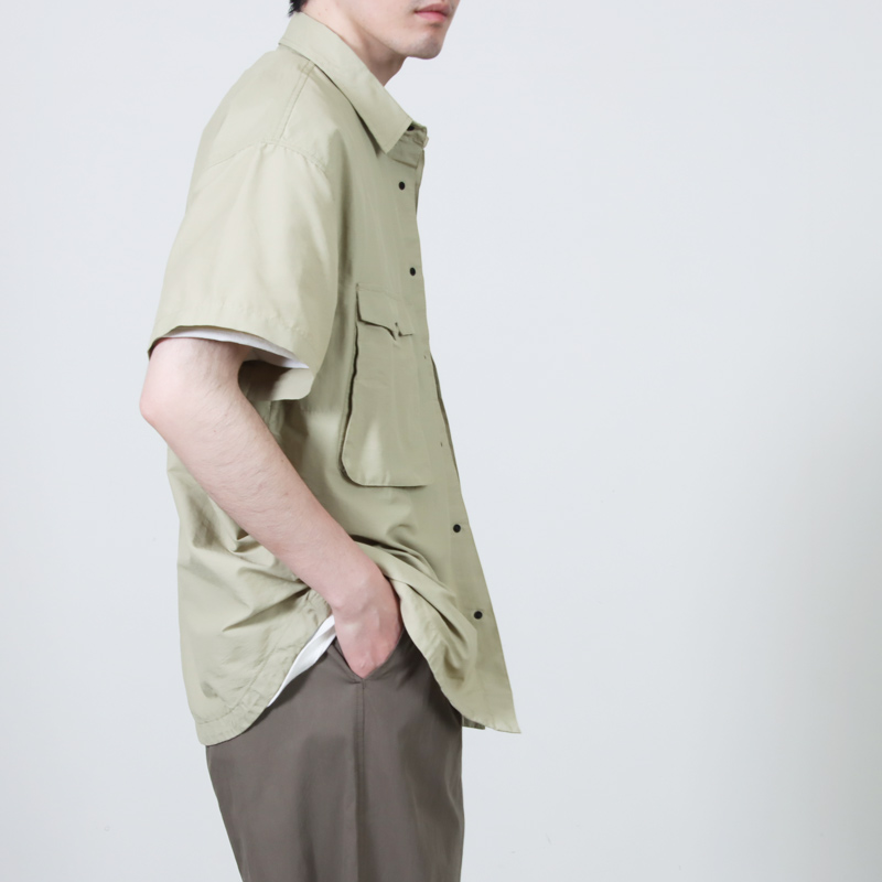 HAVE OFF DUTY(�ϥ֥��֥ǥ塼�ƥ�) RIPSTOP HIKER HALF SLEEVE SHIRTS