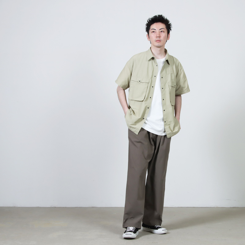 HAVE OFF DUTY(�ϥ֥��֥ǥ塼�ƥ�) RIPSTOP HIKER HALF SLEEVE SHIRTS