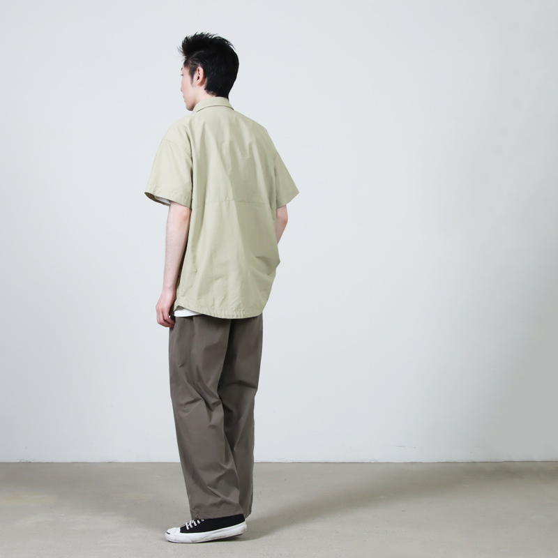 HAVE OFF DUTY(�ϥ֥��֥ǥ塼�ƥ�) RIPSTOP HIKER HALF SLEEVE SHIRTS