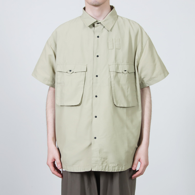 HAVE OFF DUTY(�ϥ֥��֥ǥ塼�ƥ�) RIPSTOP HIKER HALF SLEEVE SHIRTS