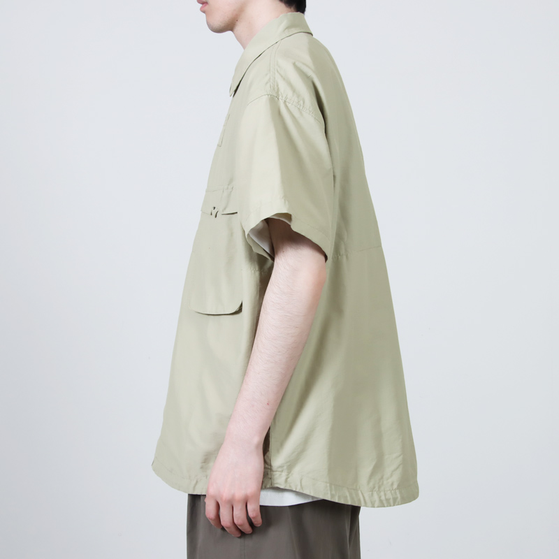 HAVE OFF DUTY(�ϥ֥��֥ǥ塼�ƥ�) RIPSTOP HIKER HALF SLEEVE SHIRTS