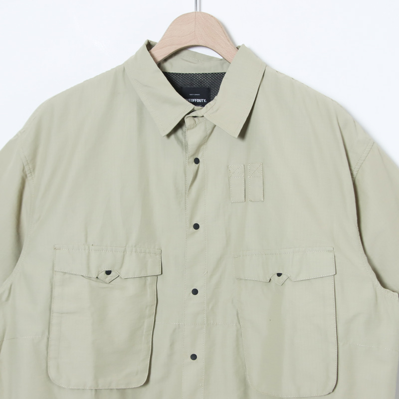 HAVE OFF DUTY(�ϥ֥��֥ǥ塼�ƥ�) RIPSTOP HIKER HALF SLEEVE SHIRTS