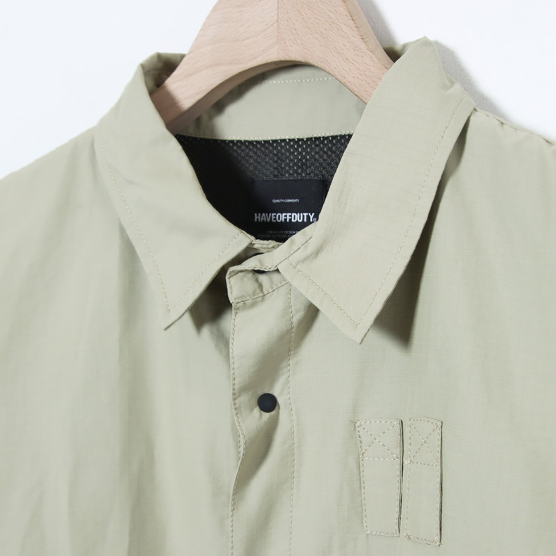 HAVE OFF DUTY(�ϥ֥��֥ǥ塼�ƥ�) RIPSTOP HIKER HALF SLEEVE SHIRTS