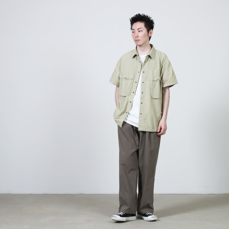 HAVE OFF DUTY(�ϥ֥��֥ǥ塼�ƥ�) RIPSTOP HIKER HALF SLEEVE SHIRTS