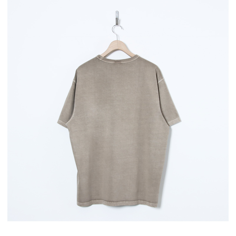 HAVE OFF DUTY(�ϥ֥��֥ǥ塼�ƥ�) DYED POCKET HALF SLEEVE TEE