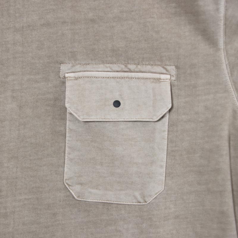 HAVE OFF DUTY(�ϥ֥��֥ǥ塼�ƥ�) DYED POCKET HALF SLEEVE TEE