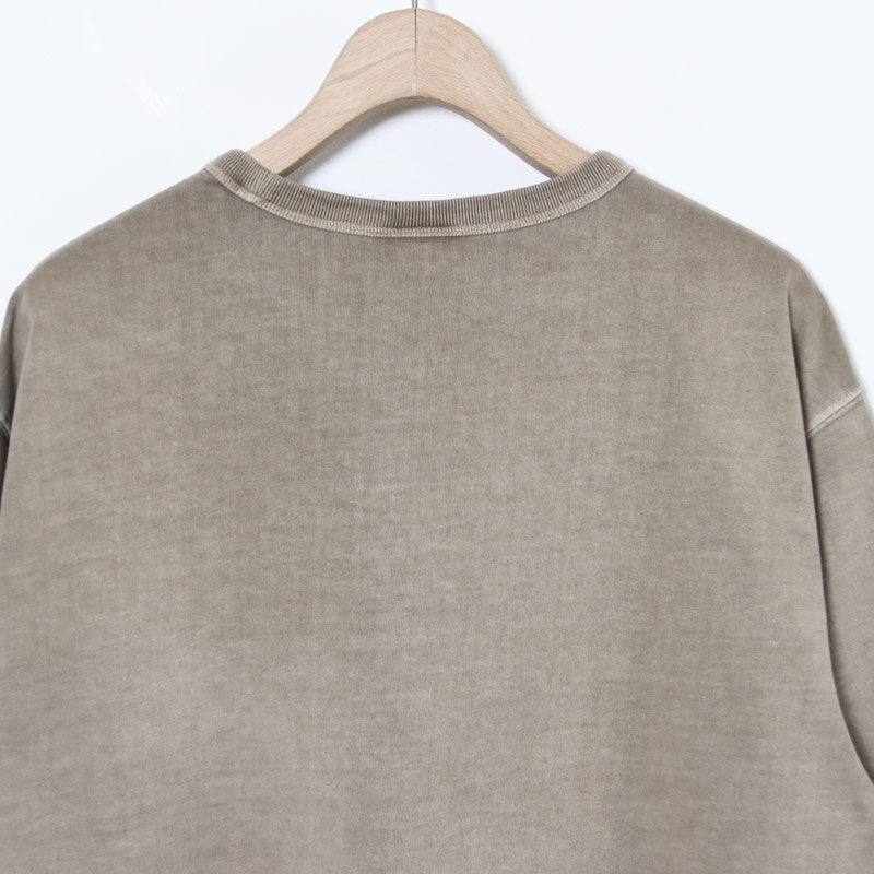HAVE OFF DUTY(�ϥ֥��֥ǥ塼�ƥ�) DYED POCKET HALF SLEEVE TEE